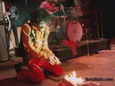 The Jimi Hendrix Experience - Live at Monterey 1967 (2008) BDRip