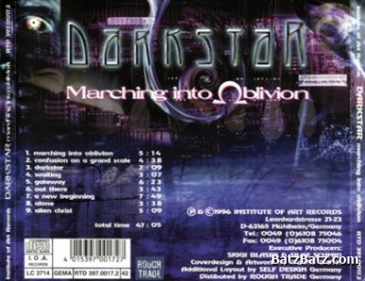 Darkstar - Marching Into Oblivion 1996