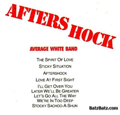 Average White Band  - Aftershock 1989