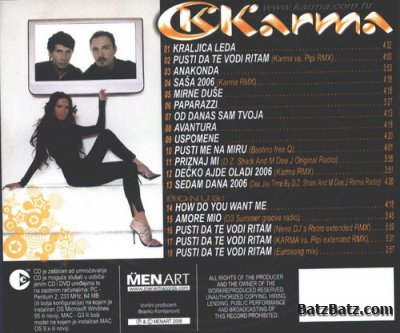 Karma - Avantura 2006