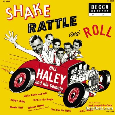 Bill Haley and His Comets - Shake Rattle and Roll (1955)