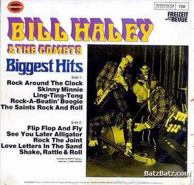 Bill Haley & The Comets - Biggest Hits 1976