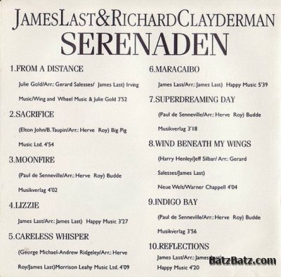 James Last & Richard Clayderman - Serenaden (1991)