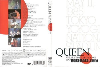 Queen / Final Live in Japan (1985) DVD-5