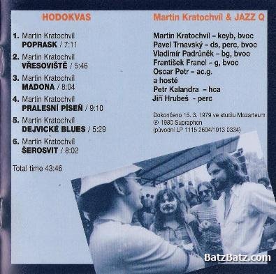 Jazz Q - HODOKVAS (FEAST) 1980