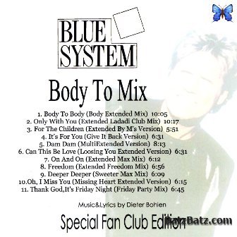 Blue System - Body To Mix (2008)