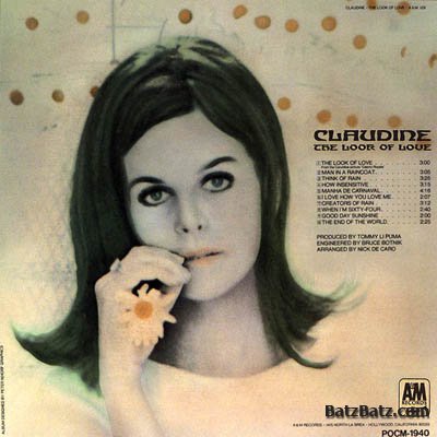 Claudine Longet - The Look of Love (1967)