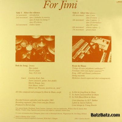 Pythagoras -  After The Silence 1981