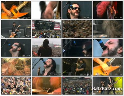 Motorhead - Rock am Ring (2004) DVDRip