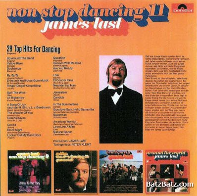 JAMES  LAST -  Non Stop Dancing 11 (1970)