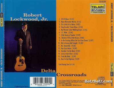 ROBERT LOCKWOOD JR- Delta Crossroads(2000)