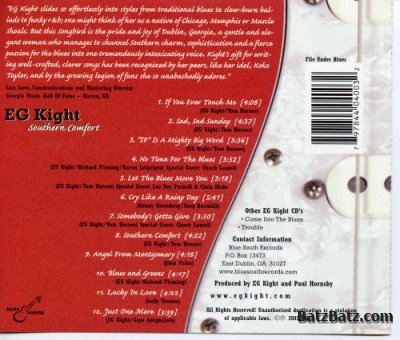 E. G. Kight - Southern Comfort (2003)