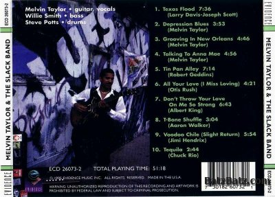 Melvin Taylor -  Melvin Taylor & The Slack Band (1995)