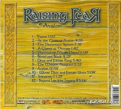 Raising Fear - Avalon 2006 (Lossless)