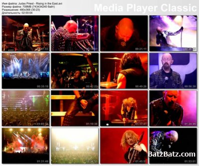 Judas Priest - Rising in the East 2005 (DVD rip)