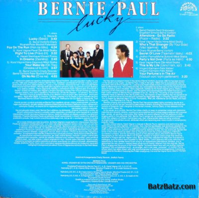 Bernie Paul - Lucky 1987