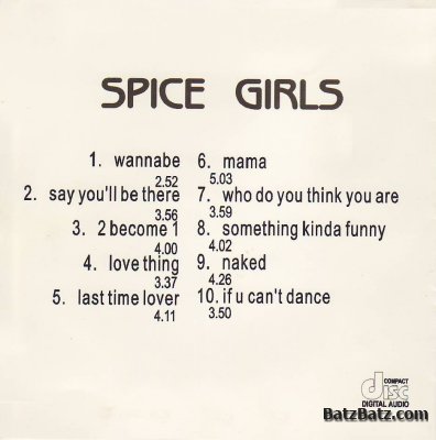 Spice Girls - Spice (1996)