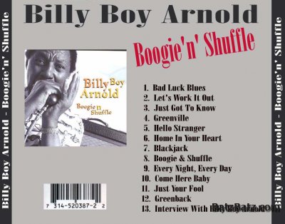 BILLY BOY ARNOLD - Boogie 'N' Shuffle (1999)