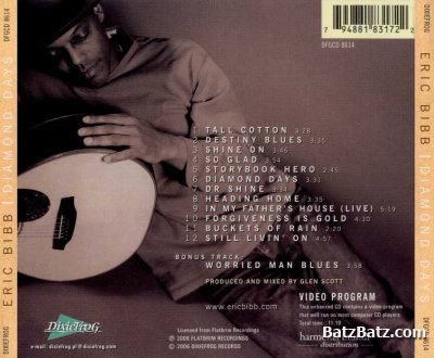 ERIC BIBB - Diamond Days (2007)