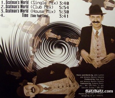 Scatman John - Scatman's World (Maxi-Single) 1995