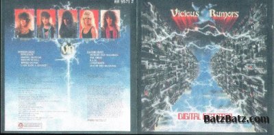 Vicious Rumors - Digital Dictator 1988 (Lossless)