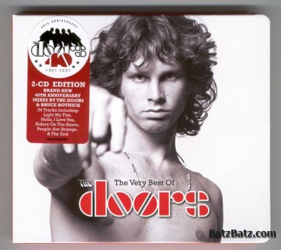 The Doors - The Very Best Of The Doors (40th anniversary edition 2CD) 2007