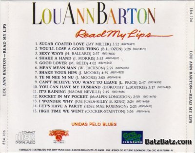 LOU ANN BARTON - Read My Lips (1989)