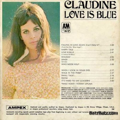 Claudine Longet - Love Is Blue (1968)