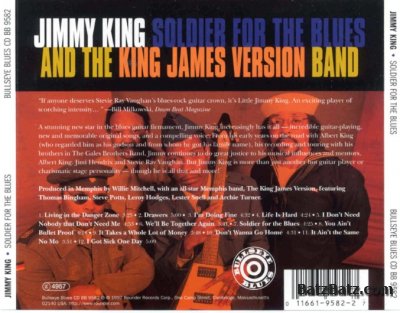 Jimmy King & the King James Version Band - Soldier for the Blues (1997)