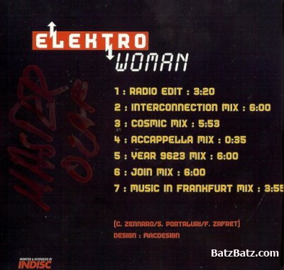 Einstein Doctor Deejay - Elektro Woman (Maxi-Single) 1994