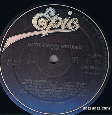 After The Fire - Batteries Not Included 1981