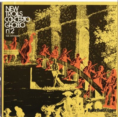 NEW TROLLS - Concerto grosso 1&2 1990 (1971, 1976) (Lossless)