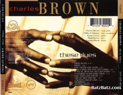 CHARLES BROWN  - These Blues(1994)