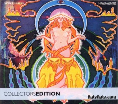 Hawkwind - Space Ritual [Collector's Edition 2CD] 1973 (Lossless)