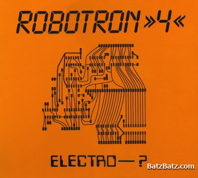 Robotron 4 - Cyborg 203, Electro (Vinyl, 12) 1984