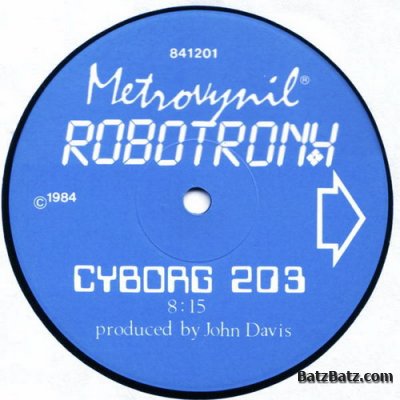 Robotron 4 - Cyborg 203, Electro (Vinyl, 12) 1984