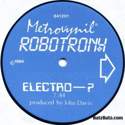 Robotron 4 - Cyborg 203, Electro (Vinyl, 12) 1984