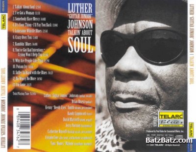 Luther "Guitar Junior" Johnson - Talkin' About Soul (2001)