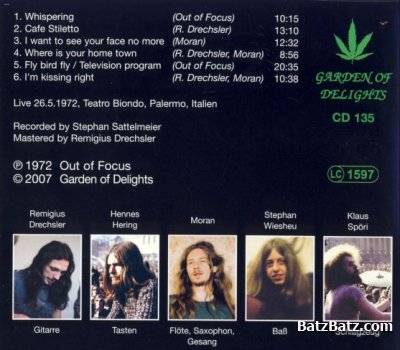 Out Of Focus - Palermo (Live) 1972