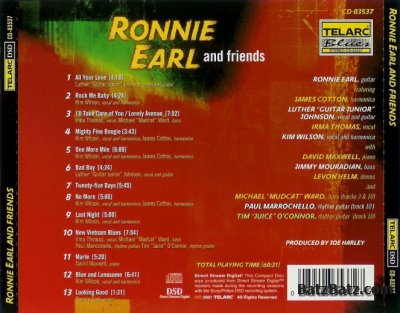 RONNIE EARL- Ronnie Earl & Friends(2001)