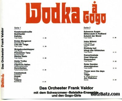 FRANK VALDOR ORCHESTRE - WODKA A GOGO-DAS 1969