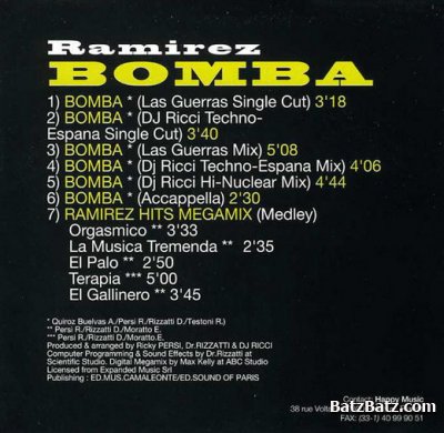 Ramirez - Bomba (Maxi-Single) 1994