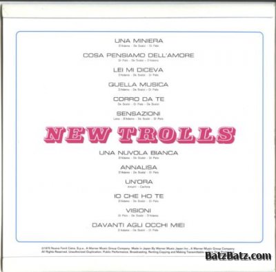 New Trolls - New Trolls 1970