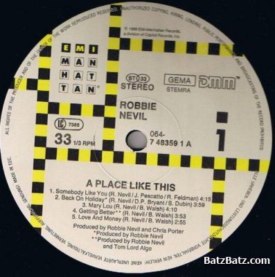 Robbie Nevil - A Place Like This 1988