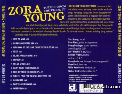 Zora Young - Tore Up From the Floor Up (2005)