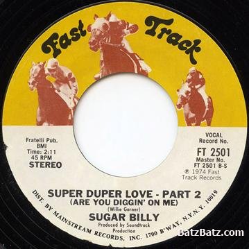 Sugar Billy - Super Duper Love 1975