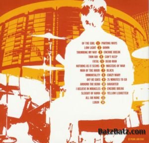 Pearl Jam - Live at Benaroya Hall 2003.10.22 (Acoustic) (2CD) 2004