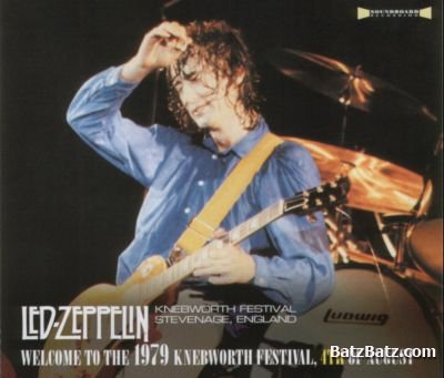 Led Zeppelin - Welcome To The Knebworth Festival (3CD) (bootleg) 1979