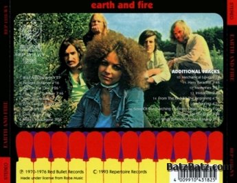 Earth and Fire - Earth & Fire 1970 (Lossless)