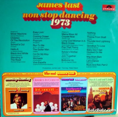 JAMES  LAST - Non Stop Dancing 1973